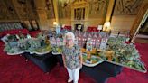 Honour for 93-year-old whose knitted Sandringham House was seen by the Queen