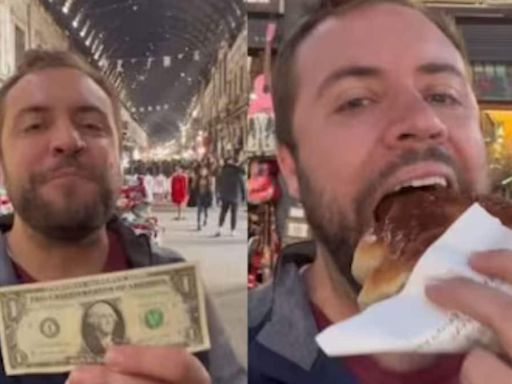 US Food Vlogger Shows What $1 Can Buy You In Syria - News18