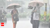 Punjab, Haryana witness intense rainfall | Chandigarh News - Times of India