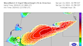 Gale Warning issued on Lake Erie for waves this high