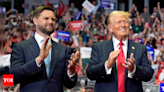 Trump explains why he chose JD Vance: 'He's self-made, no well-connected father' - Times of India