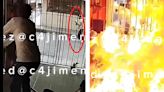 VIDEOS: Lanzan bomba molotov a tortillería en Chimalhuacán; incendian otra