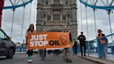 Just Stop Oil cause disruption on four major London bridges