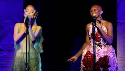 Cynthia Erivo shares how 'special' Met Gala performance with Ariana Grande came to life