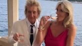 Rod Stewart shares rare snap of huge blended family with all eight kids