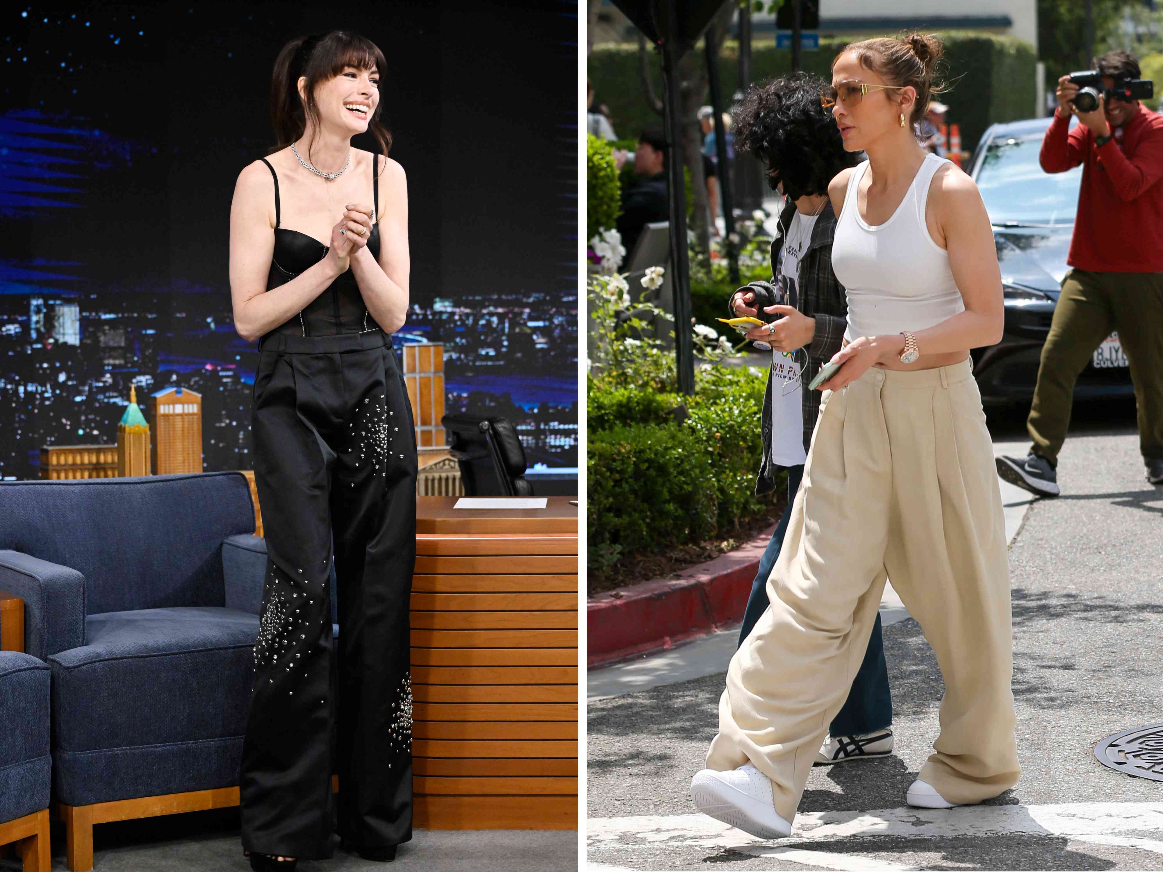 Anne Hathaway and Jennifer Lopez Convinced Me to Buy These 8 Jeans-Alternatives for Summer