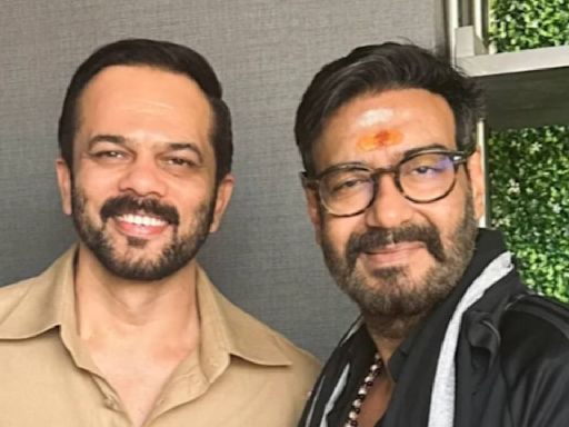 Singham Again: Rohit Shetty and Ajay Devgn gear up for 6th Diwali outing together after enjoying 5 successes