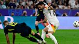 Germany hammer Scotland after Ryan Porteous is sent off for horror tackle