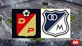 Deportivo Pereira vs Millonarios: estadísticas previas y datos en directo | Liga BetPlay I 2024