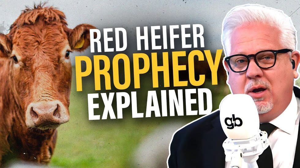 What Happens if Israel SACRIFICES a Red Heifer? | NewsRadio WFLA | The Glenn Beck Program