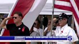 Community gathers in Brownsville to support fallen soldiers