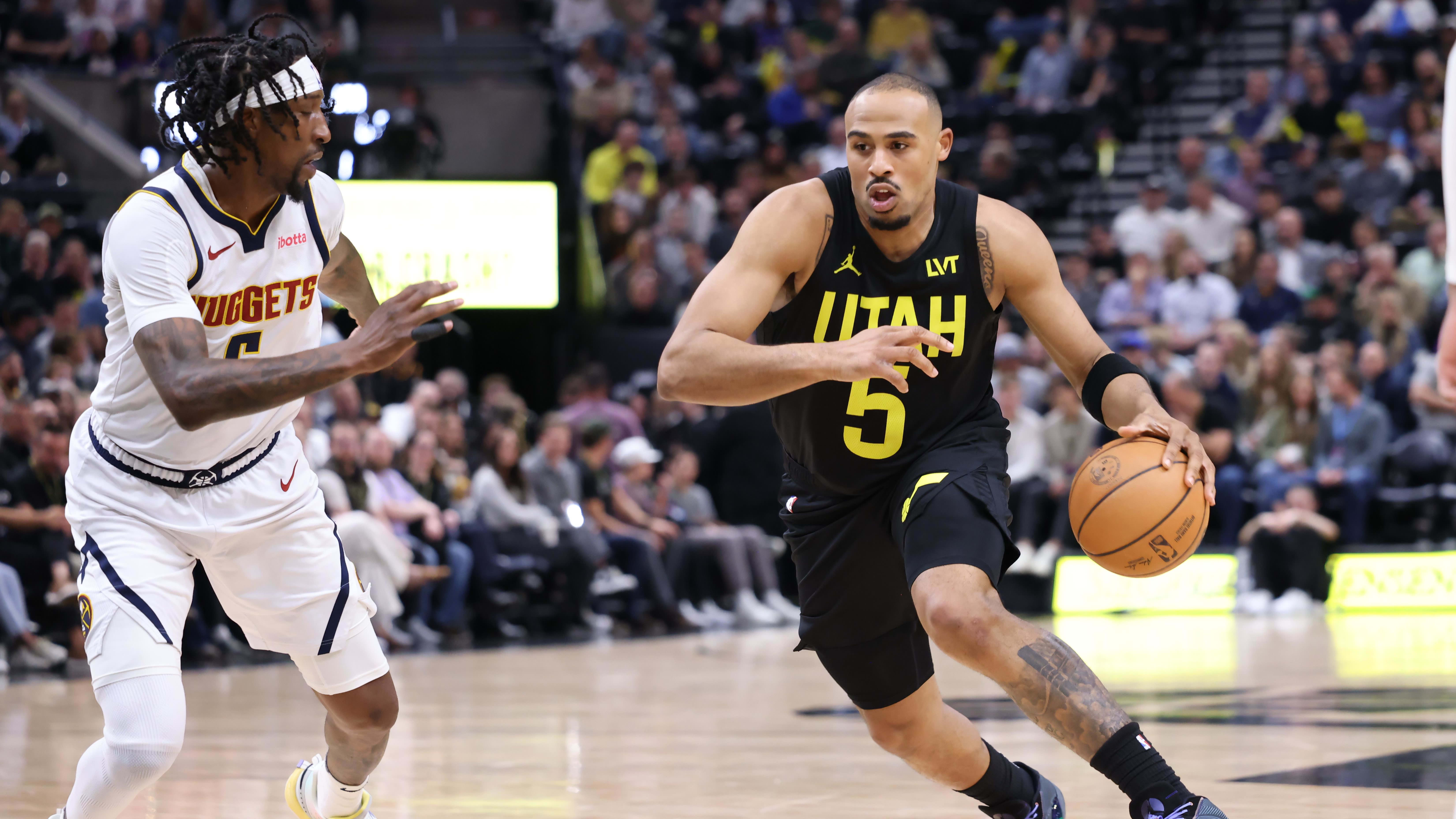 Jazz G Talen Horton-Tucker Reveals Biggest Offseason Goal