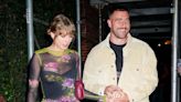 Taylor Swift Jokes About Putting Travis Kelce on the Map in 'The Alchemy'