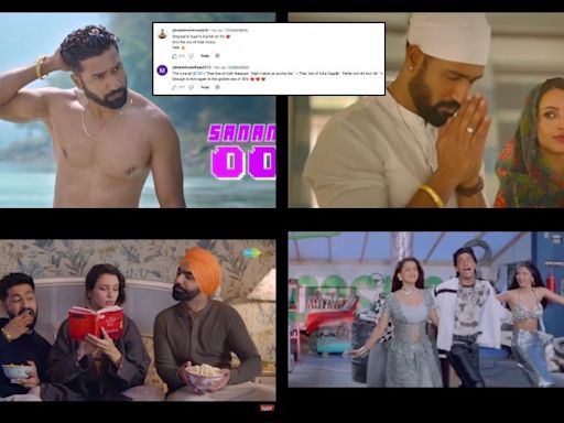 'Lack of chemistry, unwanted remake': Vicky Kaushal, Tripti Dimri's 'Mere Mehboob Mere Sanam' fails to match with OG SRK, Juhi, Sonali's song