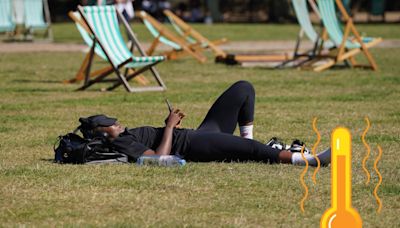 Hour-by-hour weather forecast as London set to hit 31C with urgent health warning