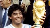 Subastarán el Balón de Oro que ganó Diego Maradona en el Mundial de México 1986