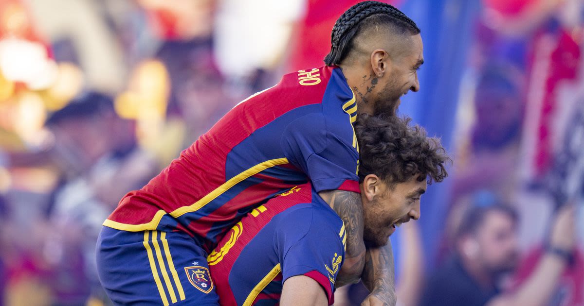 Real Salt Lake scores in opening minute and goes on to beat Atlanta United 5-2