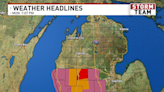 Tornado warning expires for Mecosta County; severe thunderstorm warning in effect