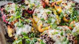 Southwest Turkey-Stuffed Baked Peppers Recipe