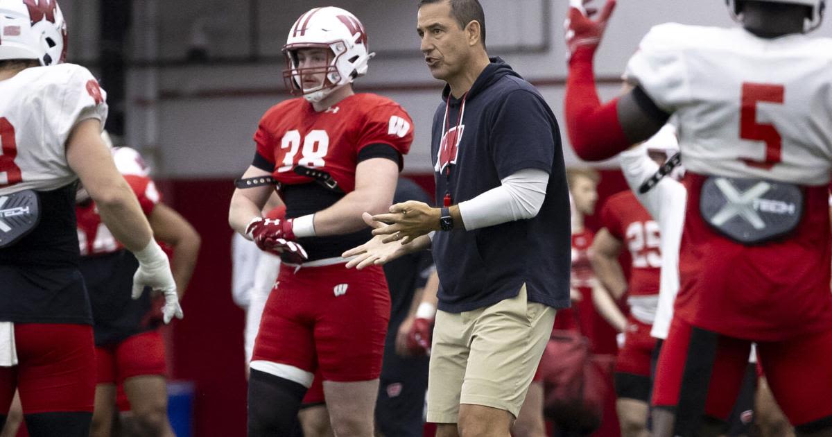 3 things that stood out from Luke Fickell after Badgers' 11th spring practice