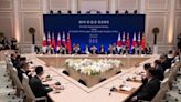 Líderes de Coreia do Sul, China e Japão reúnem-se pela primeira vez em cinco anos