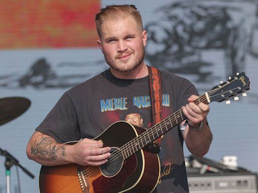 Zach Bryan helps clean up Omaha after tornado rips through the Midwest