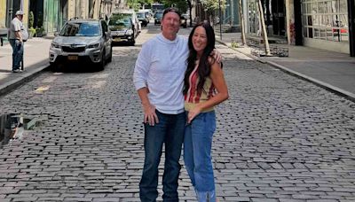 Joanna Gaines Shares Sweet Family Photos from N.Y.C. as She Proves Her 'Little Farm Boy' Crew 'Loves the City'