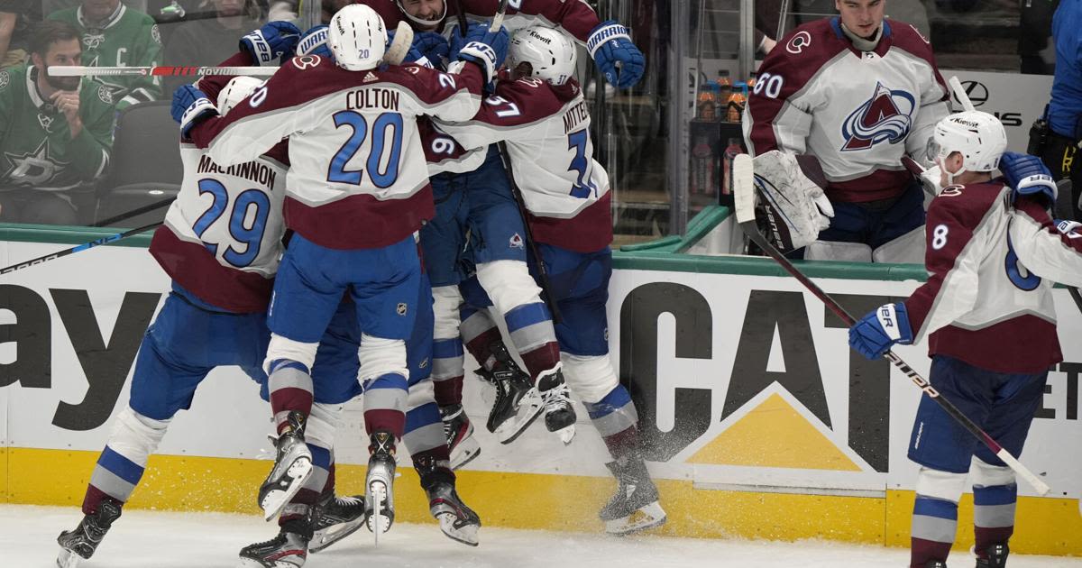 Miles Wood delivers overtime magic in Avalanche Game 1 win over Stars