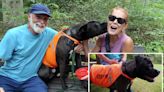 Stressed shelter dogs return volunteers’ love on day trips and weekend getaways: ‘All those kisses he just gave me!’