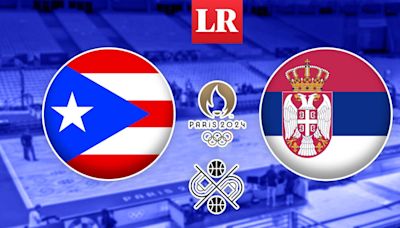 Puerto Rico vs. Serbia EN VIVO, baloncesto Juegos Olímpicos París 2024 vía Telemundo: horario y dónde ver