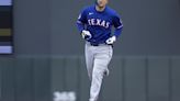 Righting the ship: Rangers snap six-game losing streak with 6-2 victory over Twins