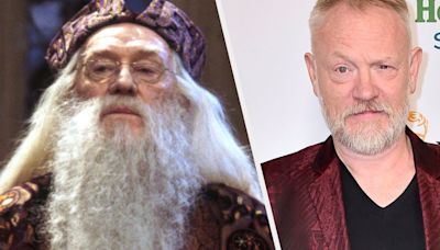 Dumbledore Actor Richard Harris' Son Jared Has Some Feelings About New Harry Potter TV Series