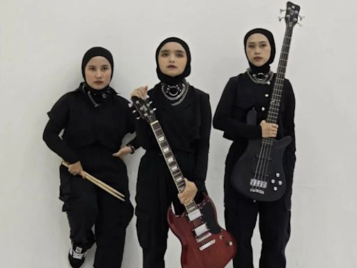 Meet the Hijab-Wearing Girls Behind Indonesia's Heavy Metal Band 'Voice of Baceprot,' Set to Make History at Glastonbury with Their Message on Girl Power