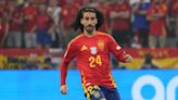 Reason Spain's Marc Cucurella is being booed as Chelsea star targeted at Euros