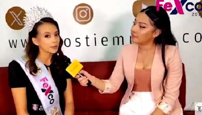 Conocemos un poco más sobre Rebeca Rocabado coronada anoche como Miss Fexco 2024