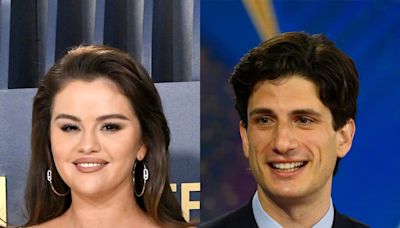 Selena Gomez Reacts to Rumor She Dated John F. Kennedy’s Grandson Jack Schlossberg - E! Online