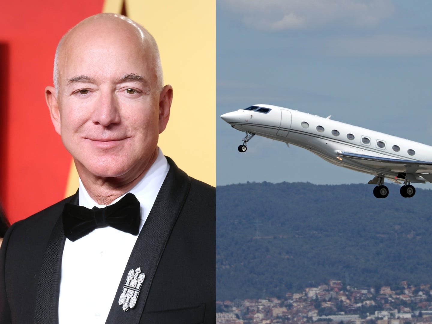 Jeff Bezos' 3 private jets are worth $140 million and include 2 Gulfstream G650ERs alongside a hangar in Seattle