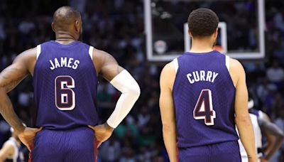 LeBron, Curry y Durant ante Jokic: el mejor básquetbol del mundo se toma los Juegos Olímpicos - La Tercera