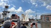 Visitors flock to docks for Tall Ships Festival