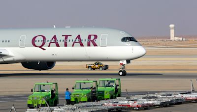 12 injured after Qatar Airways flight hits turbulence over Turkey