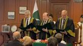 Justice Tariq, Justice Mazhar take oath as SC ad-hoc judges