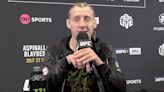 Paddy Pimblett delighted with UFC 304 stoppage win over Bobby Green: 'I love shutting up haters'