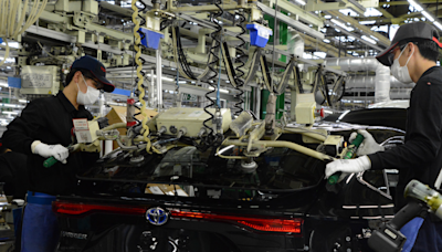 豐田全球銷量連3個月萎縮、電動車暴增逾8成