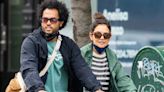 Katie Holmes and Bobby Wooten Passionately Kiss While Out in New York City