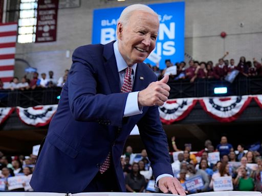 Biden makes his play for Black voters in Philadelphia: ‘We’re gonna make Donald Trump a loser again’