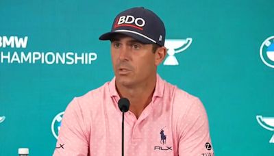 Billy Horschel on Jim Furyk’s call about not making the Presidents Cup team