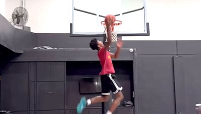 Kimora Lee Simmons Is a Proud Mom as She Shares Video of 6'7 Son Kenzo Dunking Basketball at 14: 'So Proud'