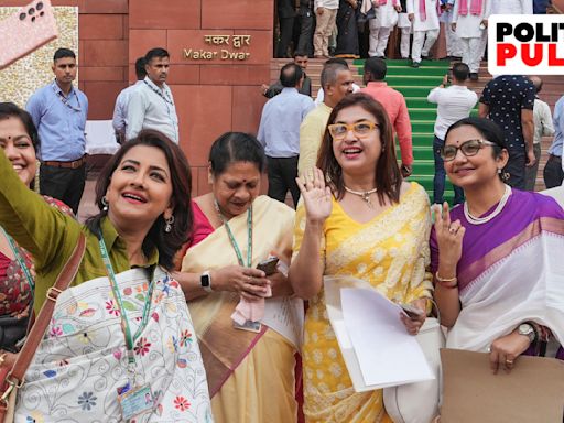 Women in the Lok Sabha: With fewer of them in House, burden of representation on woman MPs increases