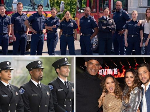 Ahead of Station 19’s Series Finale, the Cast (Tries to) Say Goodbye in an Emotional Video