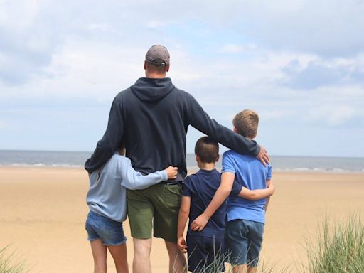 Princess Kate Snaps Sweet Photo of Prince William and Their Kids for Father's Day